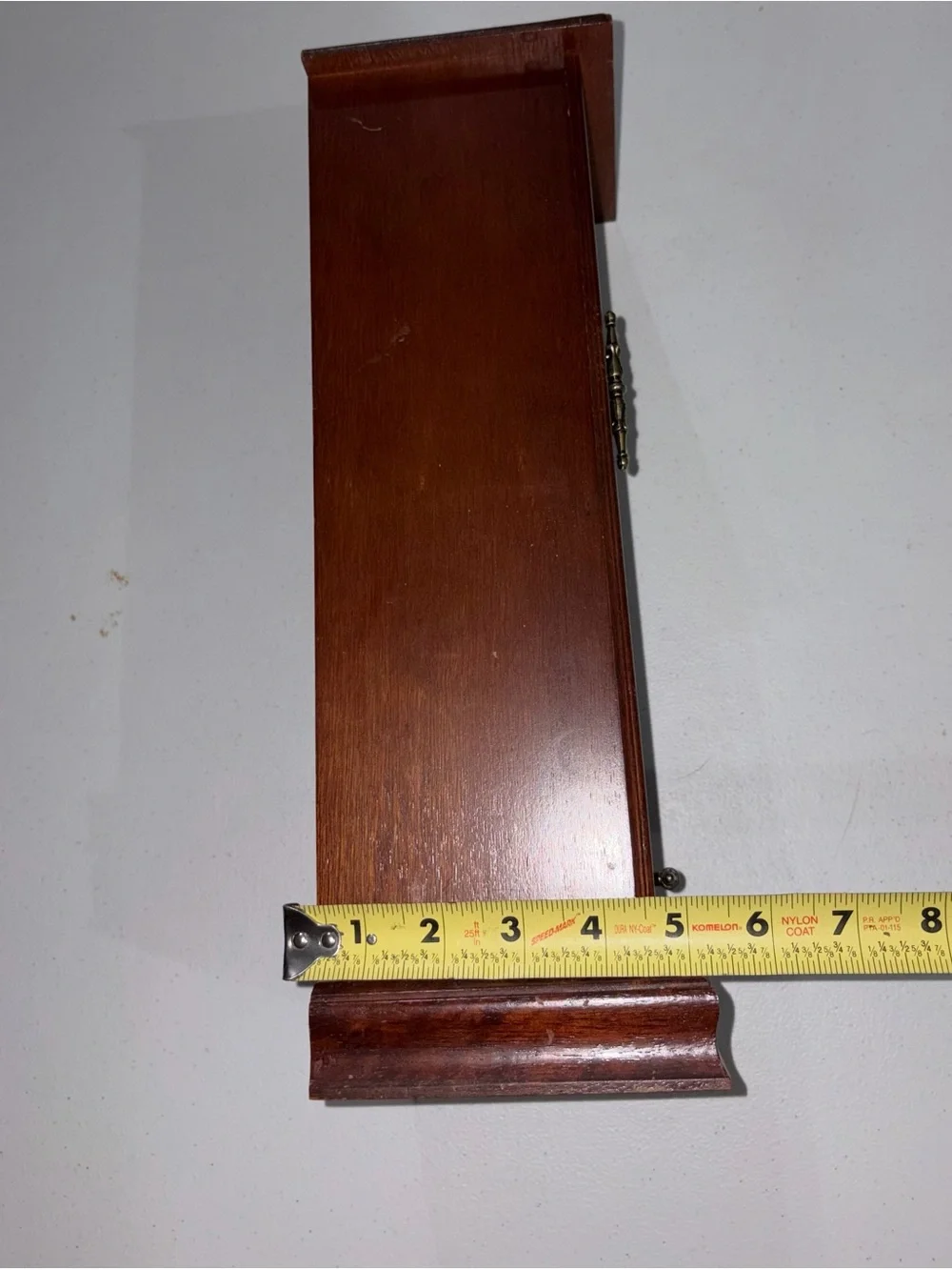 Vintage Wood Jewelry Box